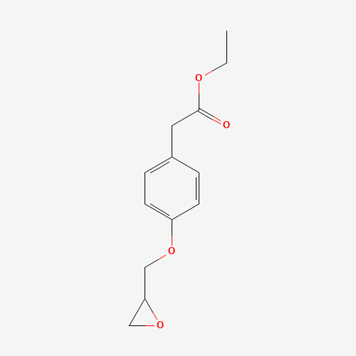 4-(2-Oxiranylmethoxy)benzeneacetic Acid Ethyl Ester (CAS: 76805-25-9) - Related Chemical Product