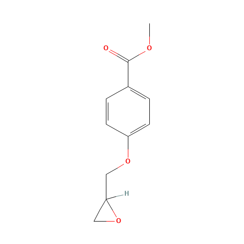 4-(2-Oxiranylmethoxy)benzoic Acid Methyl Ester (CAS: 5535-03-5) - Related Chemical Product