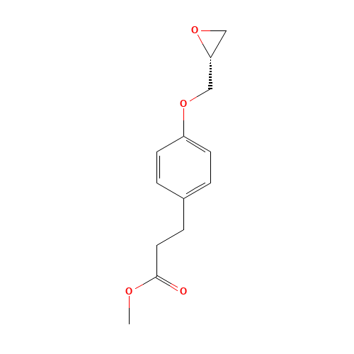 4-[(2R)-Oxiranylmethoxy]benzenepropanoic Acid Methyl Ester (CAS: 246219-23-8) - Related Chemical Product