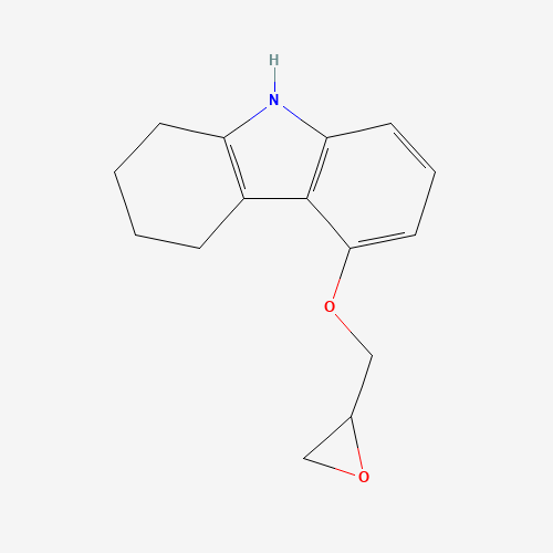 5-(Oxiranylmethoxy)-2,3,4,9-tetrahydrocarbazole (CAS: 58457-32-2) - Related Chemical Product