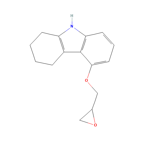 5-(Oxiranylmethoxy)-2,3,4,9-tetrahydrocarbazole (CAS: 58457-32-2) - Related Chemical Product