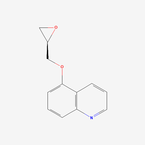 (R)-5-Oxiranylmethoxyquinoline (CAS: 145679-40-9) - Related Chemical Product