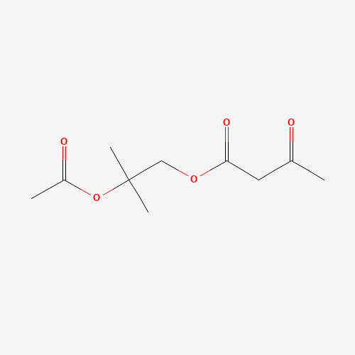 3-Oxobutanoic Acid 2-Acetoxy-2-methylpropyl Ester (CAS: 106685-66-9) - Related Chemical Product