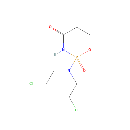 4-Oxo Cyclophosphamide (CAS: 27046-19-1) - Chemical Structure and Molecular Formula 