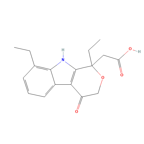 4-Oxo Etodolac (CAS: 111478-86-5) - Related Chemical Product
