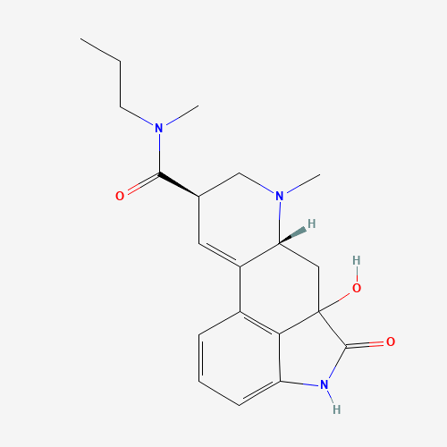 2-Oxo-3-hydroxy-N-methyl-N-propyl D-Lysergamide (CAS: 249921-57-1) - Related Chemical Product