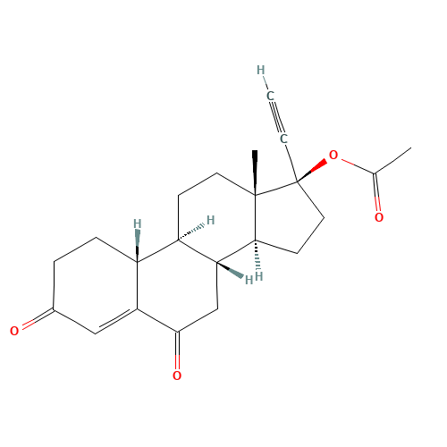 6-Oxo Norethindrone Acetate (CAS: 438244-27-0) - Related Chemical Product