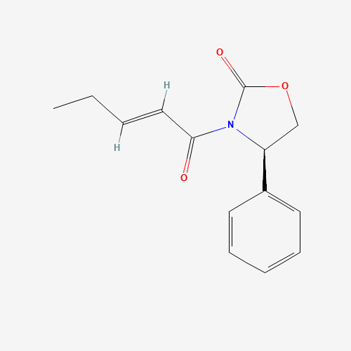 [R-(E)]-3-(1-Oxo-2-pentenyl)-4-phenyl-2-oxazolidinone (CAS: 188559-05-9) - Related Chemical Product