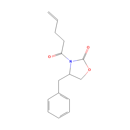 (4R)-3-(1-Oxo-4-penten-1-yl)-4-(phenylmethyl)-2-oxazolidinone (CAS: 155399-10-3) - Related Chemical Product