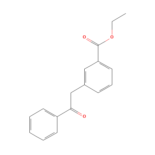3-(2-Oxo-2-phenylethyl)benzoic Acid Ethyl Ester (CAS: 898776-64-2) - Related Chemical Product