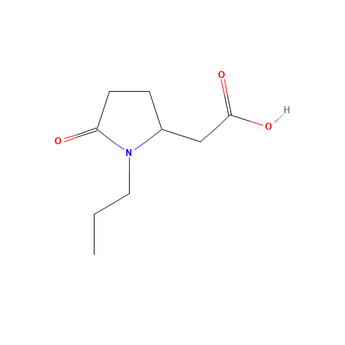 5-Oxo-1-propyl-2-pyrrolidineacetic Acid (CAS: 90609-03-3) - Related Chemical Product