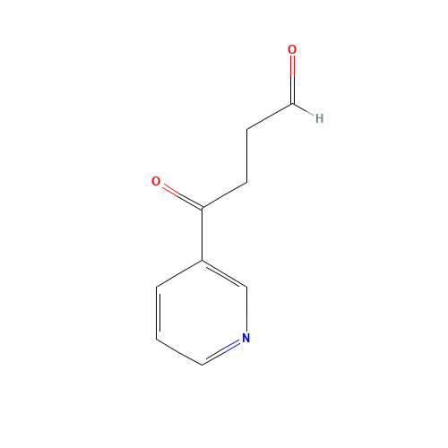 4-Oxo-4-(3-pyridyl)butanal (CAS: 76014-80-7) - Related Chemical Product