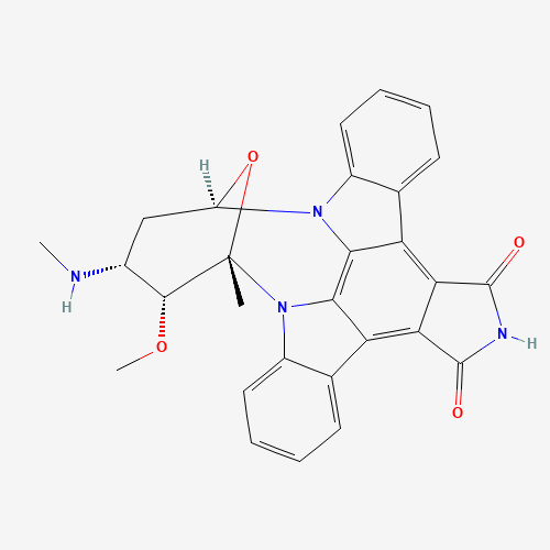FT-0673400 CAS:125035-83-8 chemical structure