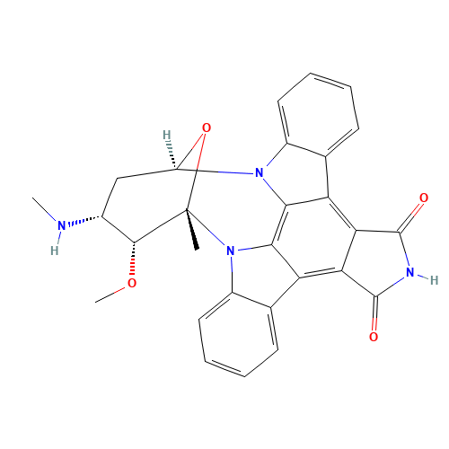 7-Oxo Staurosporine (CAS: 125035-83-8) - Related Chemical Product