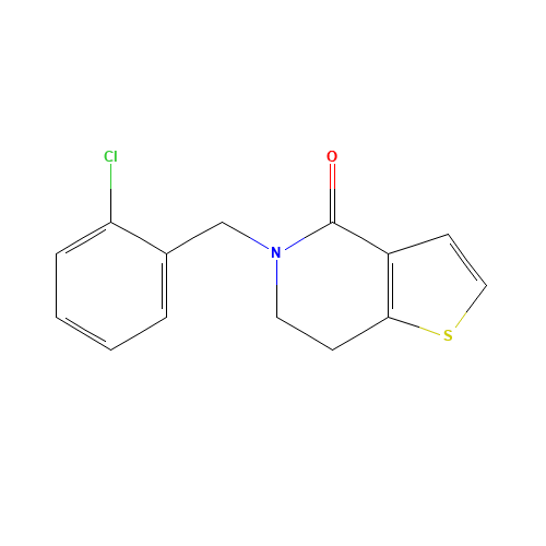 4-Oxo Ticlopidine (CAS: 68559-55-7) - Related Chemical Product