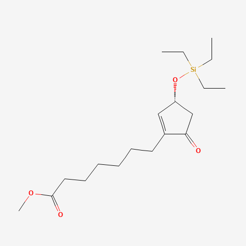 (3R)-5-Oxo-3-[(triethylsilyl)oxy]- (CAS: 118456-54-5) - Related Chemical Product