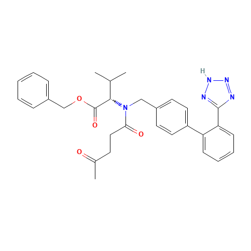 4-Oxo Valsartan Benzyl Ester (CAS: 188240-32-6) - Related Chemical Product