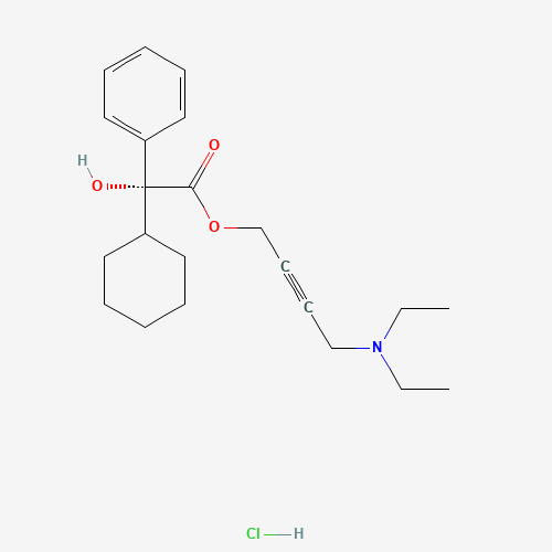 (R)-Oxybutynin Chloride (CAS: 1207344-05-5) - Related Chemical Product