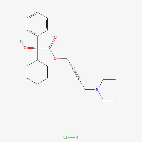 (S)-Oxybutynin Chloride (CAS: 230949-16-3) - Related Chemical Product