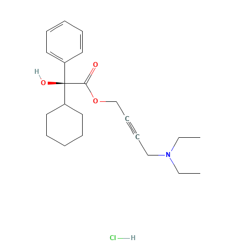 (S)-Oxybutynin Chloride (CAS: 230949-16-3) - Related Chemical Product