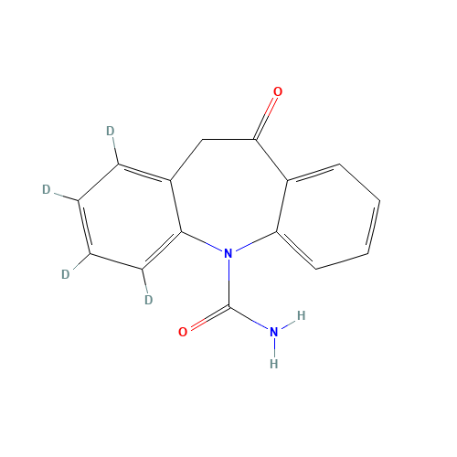 Oxcarbazepine-D4 (Major) (CAS: 1020719-71-4) - Related Chemical Product