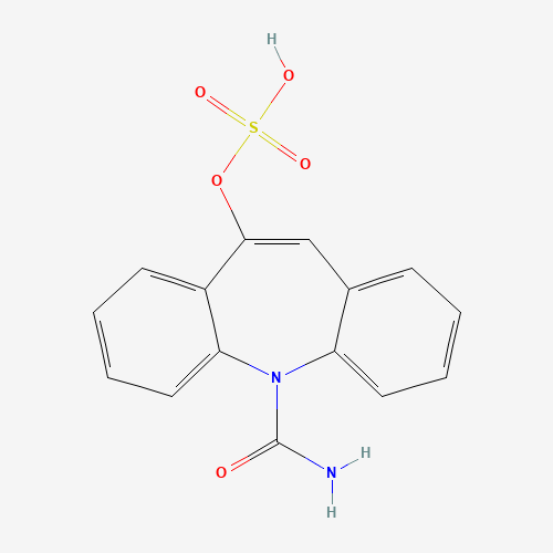 Oxcarbazepine Enol-sulfate (CAS: 104746-00-1) - Related Chemical Product
