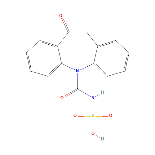 Oxcarbazepine N-Sulfate (CAS: 1159977-54-4) - Related Chemical Product