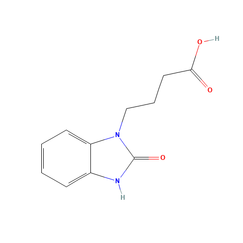 4-(2-oxo-2,3-dihydro-1H-1,3-benzimidazol-1-yl)butanoic acid (CAS: 3273-68-5) - Related Chemical Product