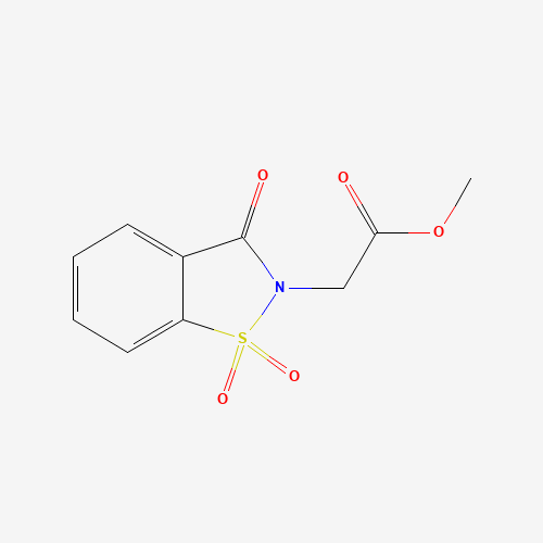 3-Oxo-1,2-benzoisothiazoline-2-acetic Acid Methyl Ester 1,1-Dioxide (CAS: 6639-62-9) - Related Chemical Product