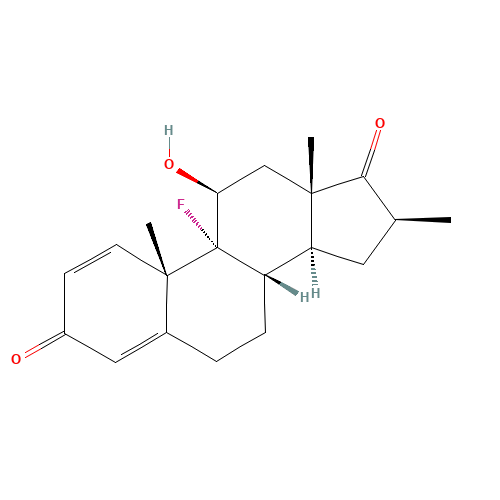 17-Oxo Betamethasone (CAS: 3109-01-1) - Chemical Structure and Molecular Formula 