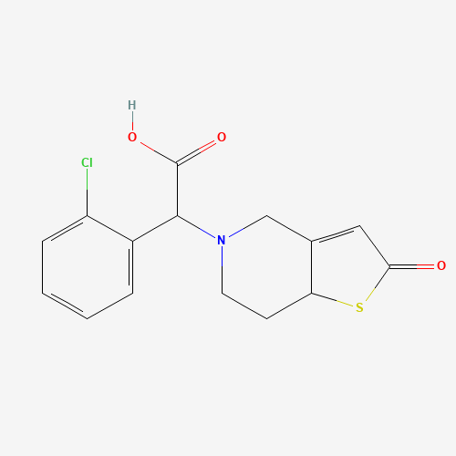 2-Oxo Clopidogrel Carboxylic Acid (CAS: 109904-36-1) - Related Chemical Product