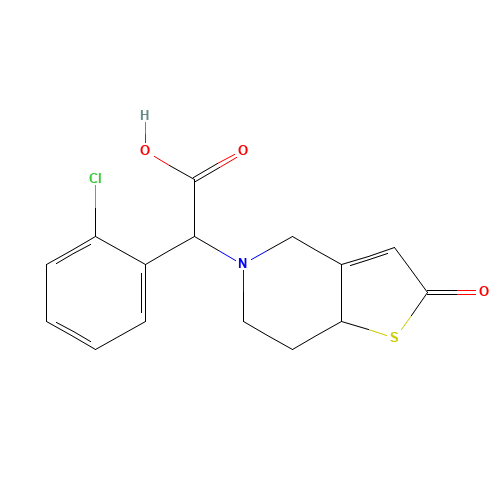 2-Oxo Clopidogrel Carboxylic Acid (CAS: 109904-36-1) - Related Chemical Product