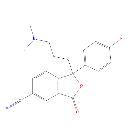 3-Oxo Citalopram (CAS: 372941-54-3) - Related Chemical Product