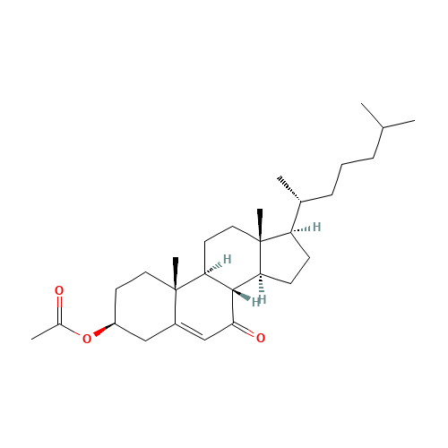 7-Oxo Cholesterol 3-Acetate (CAS: 809-51-8) - Related Chemical Product