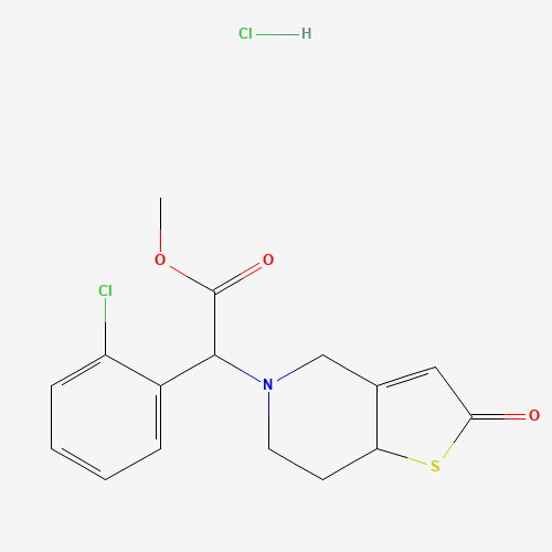 2-Oxo Clopidogrel Hydrochloride (CAS: 109904-27-0) - Related Chemical Product
