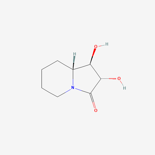 3-Oxo-(-)-lentiginosine (CAS: 160169-49-3) - Related Chemical Product