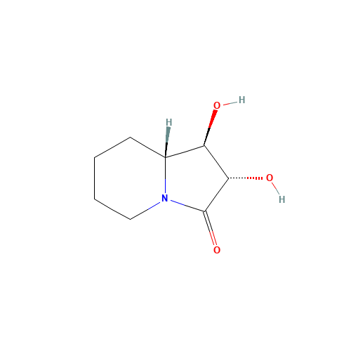 3-Oxo-(-)-lentiginosine (CAS: 160169-49-3) - Related Chemical Product