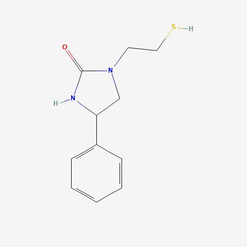 DL-2-Oxo-3-(2-mercaptoethyl)-5-phenylimidazolidine (CAS: 32190-33-3) - Related Chemical Product