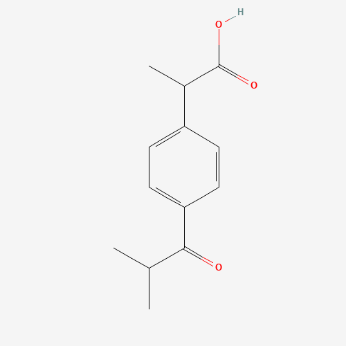 1-Oxo Ibuprofen (CAS: 65813-55-0) - Related Chemical Product
