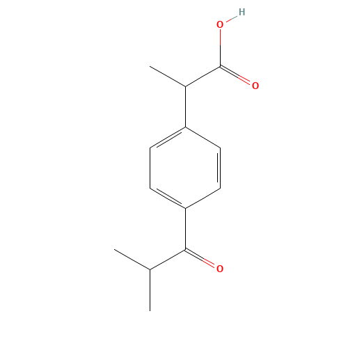 1-Oxo Ibuprofen (CAS: 65813-55-0) - Related Chemical Product