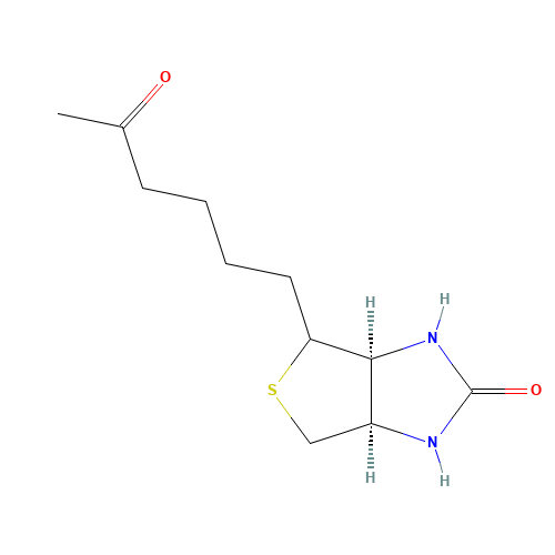 5-Oxohexyl Biotin (CAS: 1160188-05-5) - Related Chemical Product