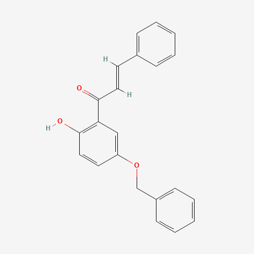 3-Oxo-1-phenyl-3-(2'-hydroxy-5-benzyloxyphenyl)propene (CAS: 872131-45-8) - Related Chemical Product