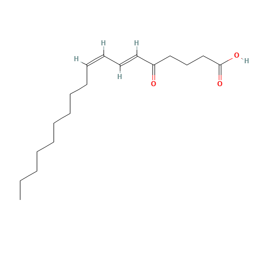 (6E,8Z)-5-Oxo-6,8-octadecadienoic Acid (CAS: 1021188-25-9) - Related Chemical Product