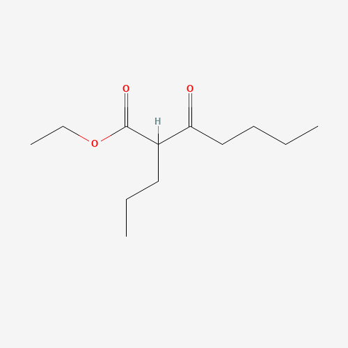 3-Oxo-2-propylheptanoic Acid Ethyl Ester (CAS: 96610-56-9) - Chemical Structure and Molecular Formula 