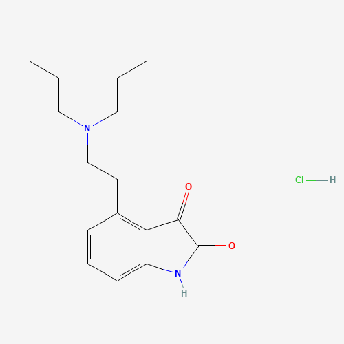 3-Oxo Ropinirole Hydrochloride (CAS: 221264-21-7) - Related Chemical Product