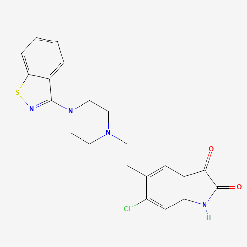3-Oxo Ziprasidone (CAS: 1159977-56-6) - Related Chemical Product