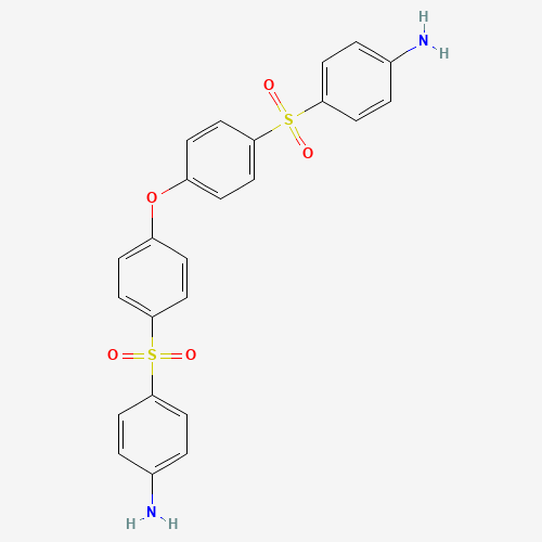 4,4'-Oxybis[p-(phenylsulfonylaniline)] (CAS: 54616-64-7) - Chemical Structure and Molecular Formula 