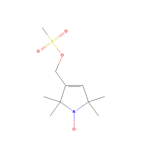 1-Oxyl-2,2,5,5-tetramethyl-?3-(methanesulfonyloxymethyl)pyrroline (CAS: 76893-27-1) - Related Chemical Product