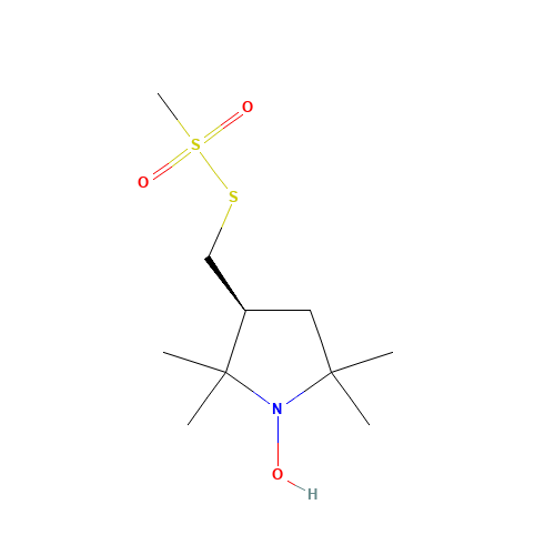 (-)-(1-Oxyl-2,2,5,5-tetramethylpyrrolidin-3-yl)methyl Methanethiosulfonate (CAS: 681034-15-1) - Related Chemical Product