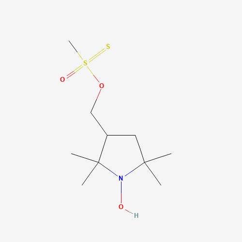 (+)-(1-Oxyl-2,2,5,5-tetramethylpyrrolidin-3-yl)methyl Methanethiosulfonate (CAS: 681034-14-0) - Related Chemical Product